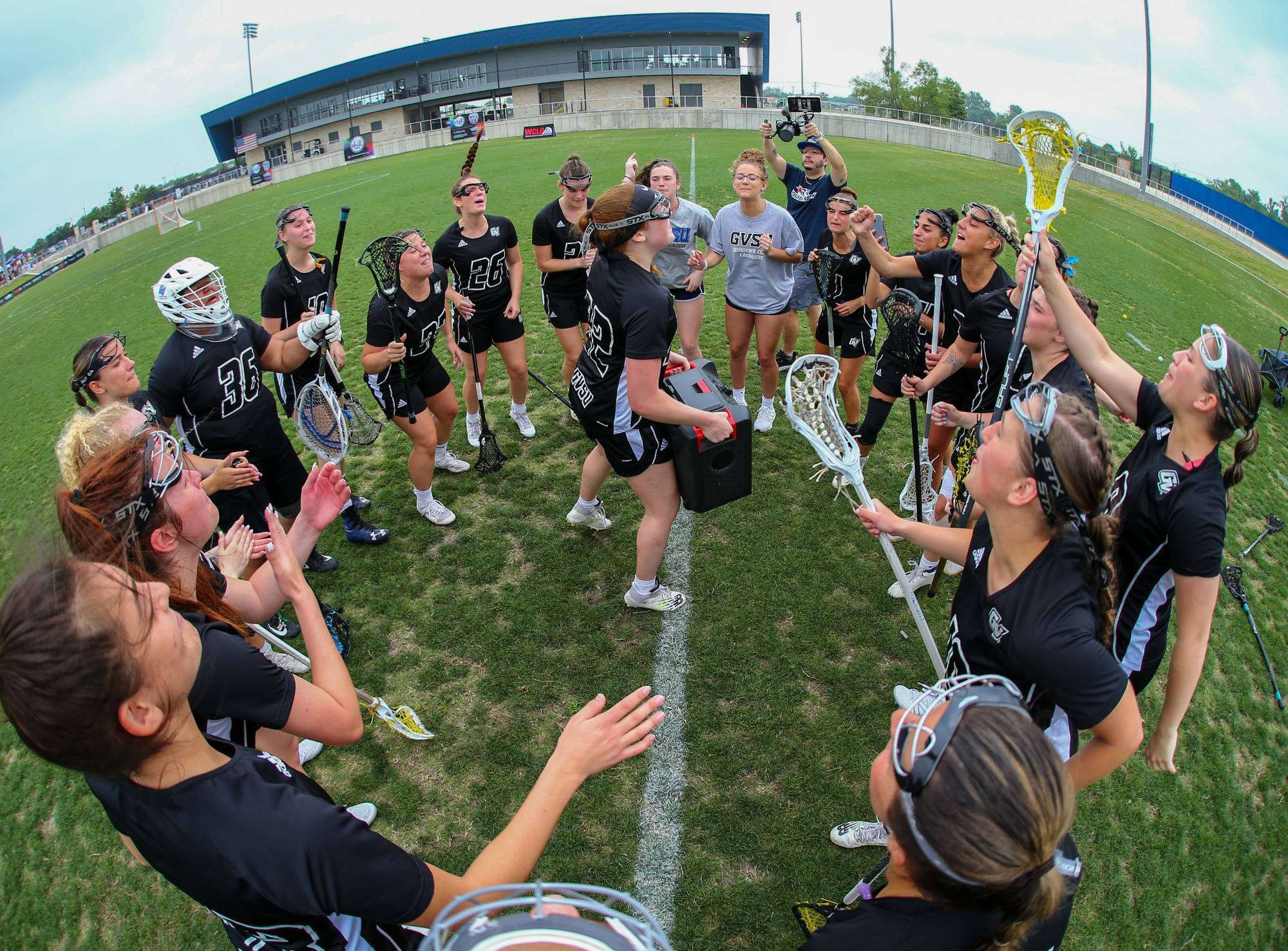 Women's Lacrosse Team Photo